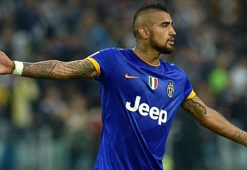 Vidal tái khẳng định tương lai tại Juventus