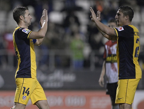 Video bàn thắng: CE Hospitalet 0-3 Atletico Madrid (Cúp Nhà vua TBN)