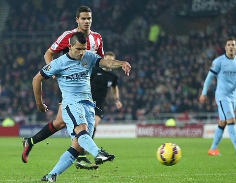 Vùi dập Sunderland, Pellegrini bắt đầu mơ về ngôi vô địch