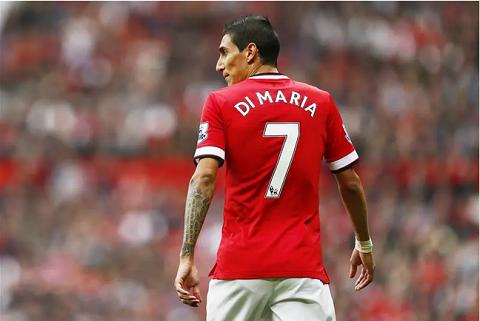 Di Maria tiết lộ lý do chọn chiếc áo số 7 của MU