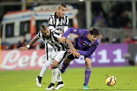 Fiorentina 0-0 Juventus Nha DKVD dut mach thang hinh anh