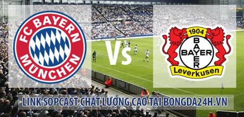 Link sopcast Bayern Munich vs Bayer Leverkusen (00h30-0612) hinh anh