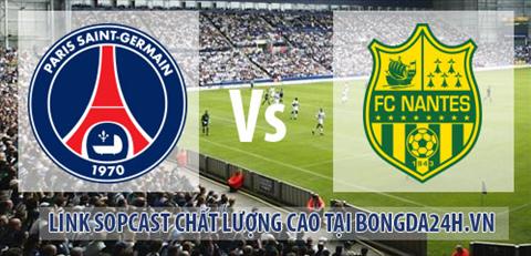 Link sopcast Paris Saint Germain vs Nantes (23h00-06122014) hinh anh