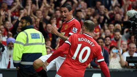 Rooney tro lai o tran gap Southampton hinh anh