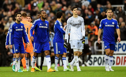 Chelsea chưa hết sợ “ngựa nhỏ”