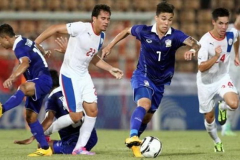 Du am Philippines vs Thai Lan 0-0 HLV hai doi noi gi hinh anh