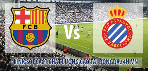 Link sopcast Barcelona vs Espanyol (23h00-0712) hinh anh