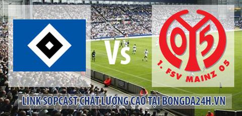 Link sopcast Hamburger SV vs Mainz 05 (21h30-0712) hinh anh