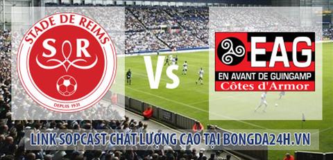 Link sopcast Reims vs Guingamp (23h00-0712) hinh anh