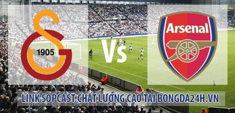 Link sopcast Galatasaray vs Arsenal (02h45-1012) hinh anh