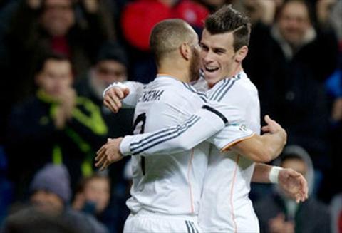 NONG Real ban Bale va Benzema don cho cho Aguero va Reus hinh anh