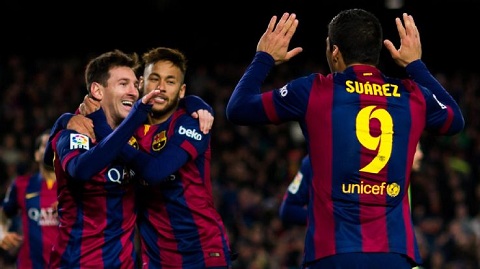 Suarez tịt ngòi: Messi và câu chuyện “số 9” tại sân Nou Camp