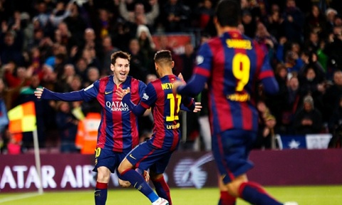 Suarez tịt ngòi vì Messi hình ảnh 2