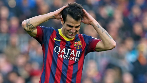 Pha lốp bóng tinh tế của Cesc Fabregas
