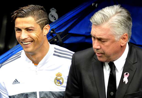 Nhật báo nổi tiếng Italia xin lỗi HLV Ancelotti vụ nhầm phiếu bầu Ronaldo thành Messi