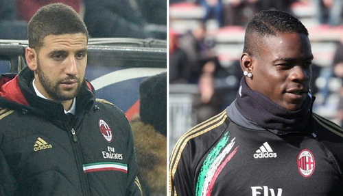 Adel Taarabt tự ví mình với ngựa chứng Mario Balotelli