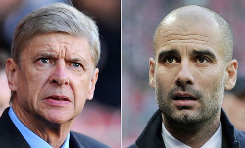 Guardiola và Wenger: Những Don Quixote của bóng đá