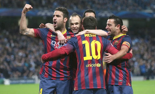 Barcelona: Hãy bắt chước tôi, nếu có thể!