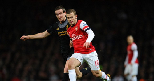 Những thống kê gây sốc về Jordan Henderson và Jack Wilshere