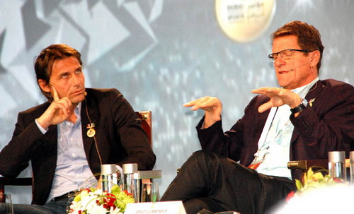 Khẩu chiến Capello – Conte: Lựa lời mà nói…