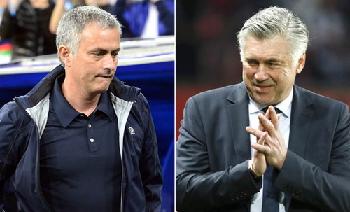 Nghệ thuật quản lý của Ancelotti và Mourinho: Một trời cách biệt!