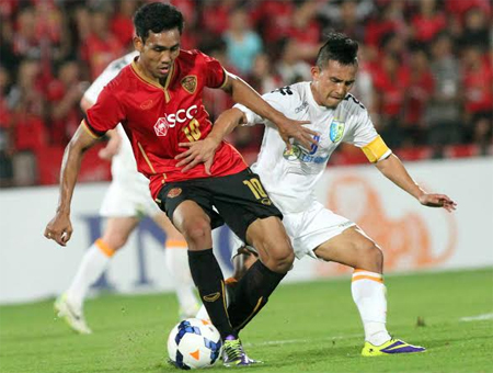 Thua Muang Thong, Hà Nội T&T tạm biệt giấc mơ tham dự Cúp C1 châu Á