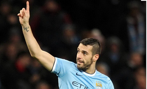 Alvaro Negredo: Người Tây Ban Nha trong lòng Man City