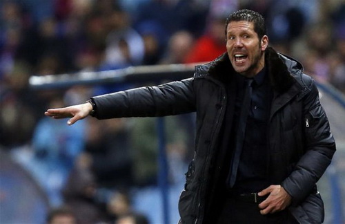 Diego Simeone: Ancelotti đang muốn chúng tôi mất tập trung