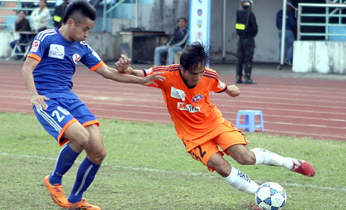 SHB.Đà Nẵng không thắng 4 trận liên tiếp: Ứng viên tuột dốc