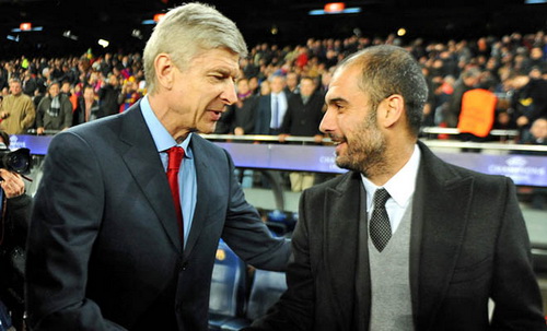 Arsene Wenger vs. Pep Guardiola: Với họ, triết lý mới là tất cả