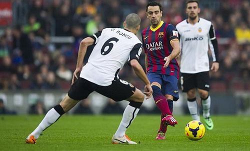 Martino đau đầu với bài toán Xavi