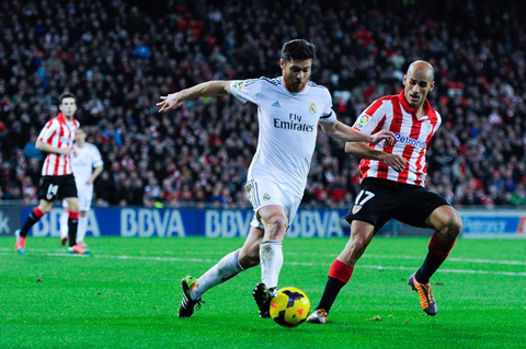 Xabi Alonso quên cách ghi bàn