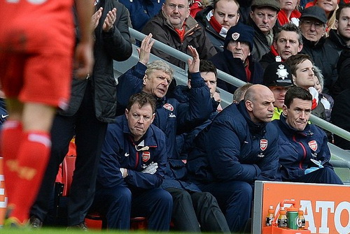 Arsenal và nguy cơ đổ vỡ dây chuyền sau thảm bại tại Anfield