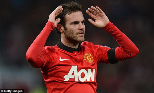Man United tiếp tục khủng hoảng: Loạn nhịp vì… Juan Mata