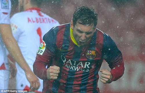 Messi rực sáng, Barca thắng to: Khi Messi tìm thấy niềm đam mê