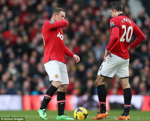 David Moyes phải dùng Rooney thế nào?