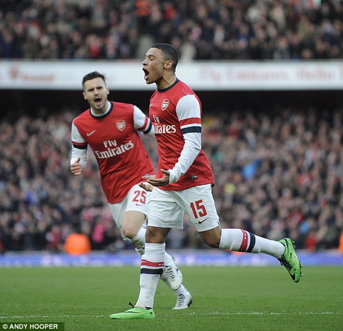 Arsenal: Hãy cho Alex Oxlade Chamberlain cơ hội