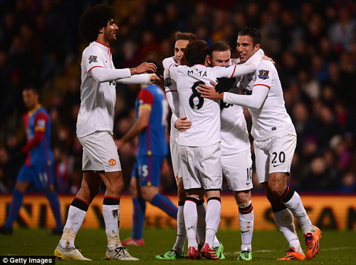 Man Utd thắng trận, David Moyes tua lại sự quan trọng của trò cưng Rooney