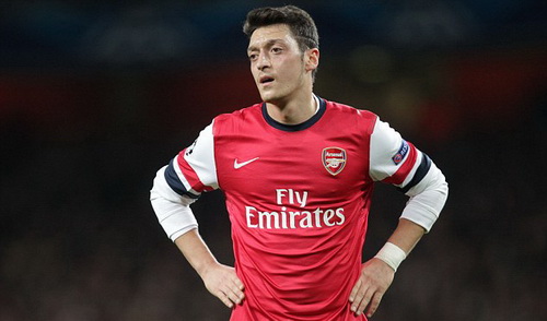 Arsenal cần Oezil khỏe mạnh về thể lực và tinh thần