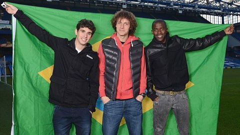 Samba thổi bùng cảm hứng ở Chelsea