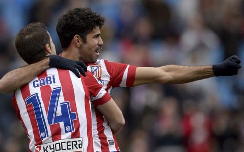 Atletico chạy đà hoàn hảo trước trận gặp Milan