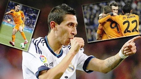 Di Maria có thể là Pirlo thứ hai của Ancelotti