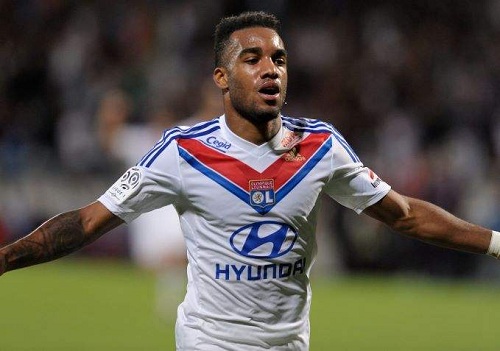 HLV Blanc cùng Lacazette xuất sắc nhất Ligue 1