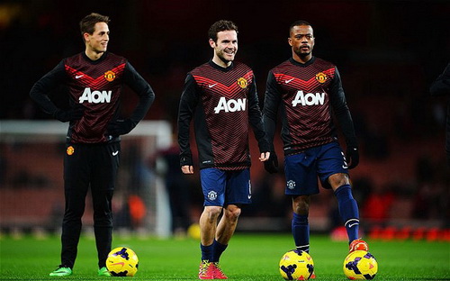 Tại sao Moyes không dùng những cầu thủ tốt nhất của M.U?