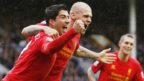 Liverpool đang tiến bộ với tốc độ mà chính Brendan Rodgers cũng không lường trước?