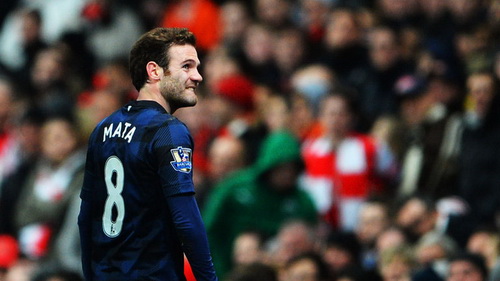 M.U đang lãng phí tài năng Mata