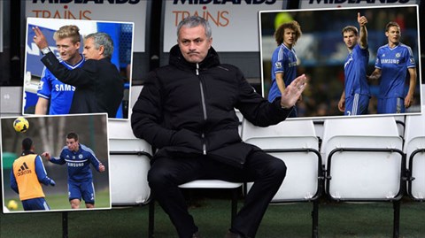 Nghệ thuật xoay vòng cầu thủ của Mourinho đã đến mức thượng thừa