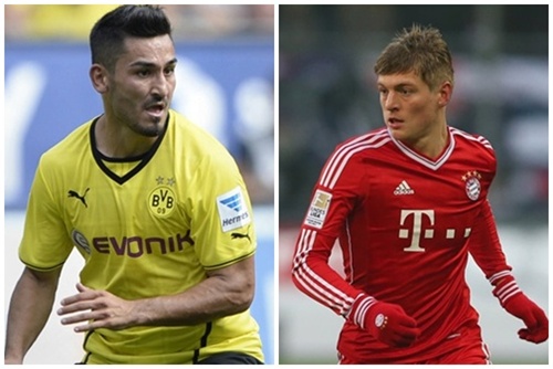 Nếu bộ đôi Toni Kroos - Ilkay Gundogan thống lĩnh tuyến giữa Man Utd …