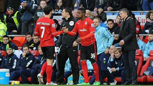 Zaha tỏa sáng ngay trong trận ra mắt Cardiff – Tiếc chưa David Moyes?