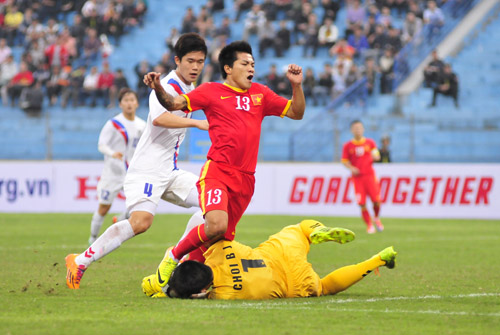 ĐT Việt Nam - Hong Kong: Đá vì danh dự